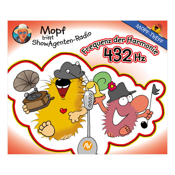 MOPF-TREFF Nr. 7: Mopf trifft ShowAgenten-Radio