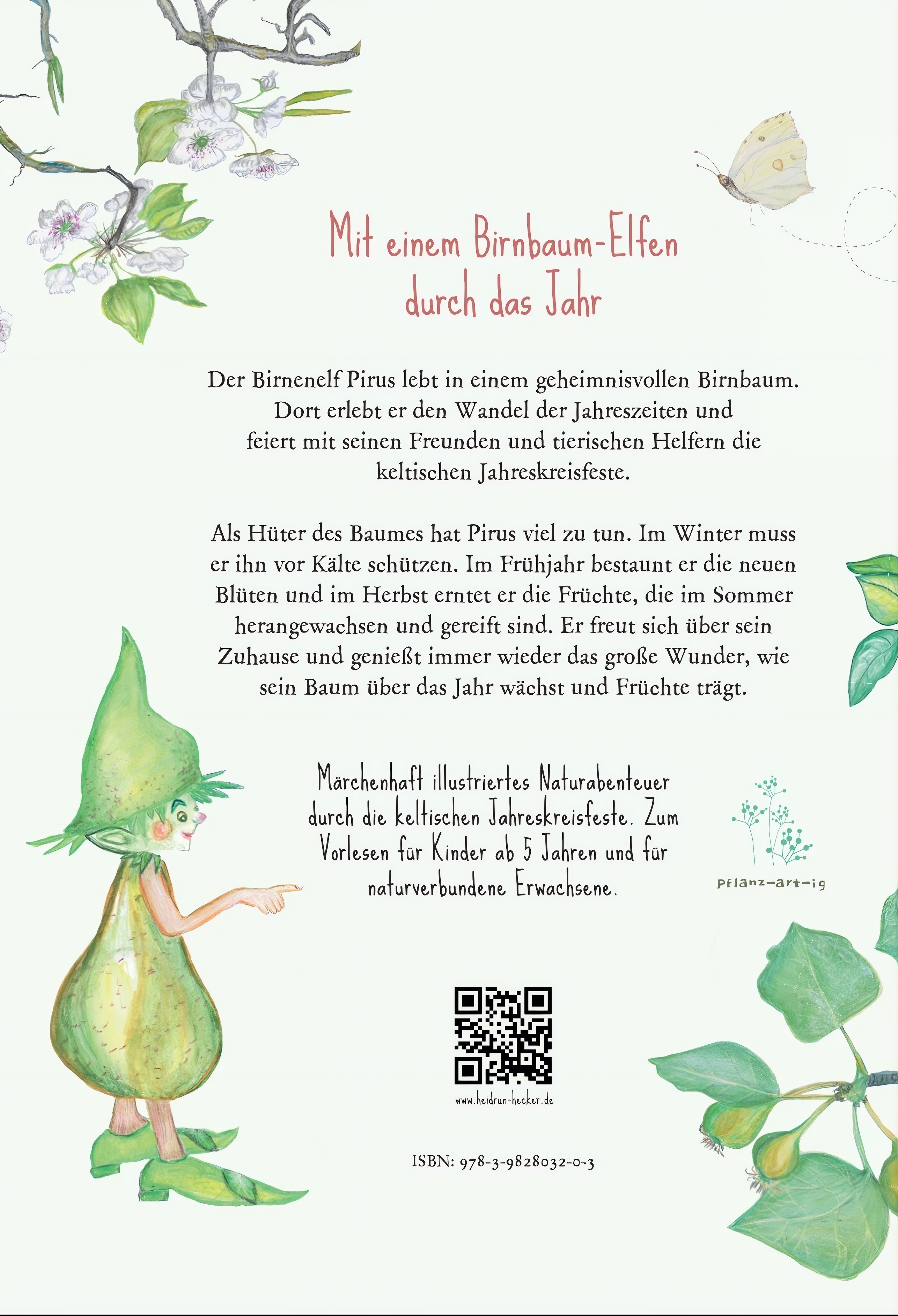 Der Hüter des Birnbaums - Mit dem Elfen Pirus durch den Jahreskreis – Bild 2